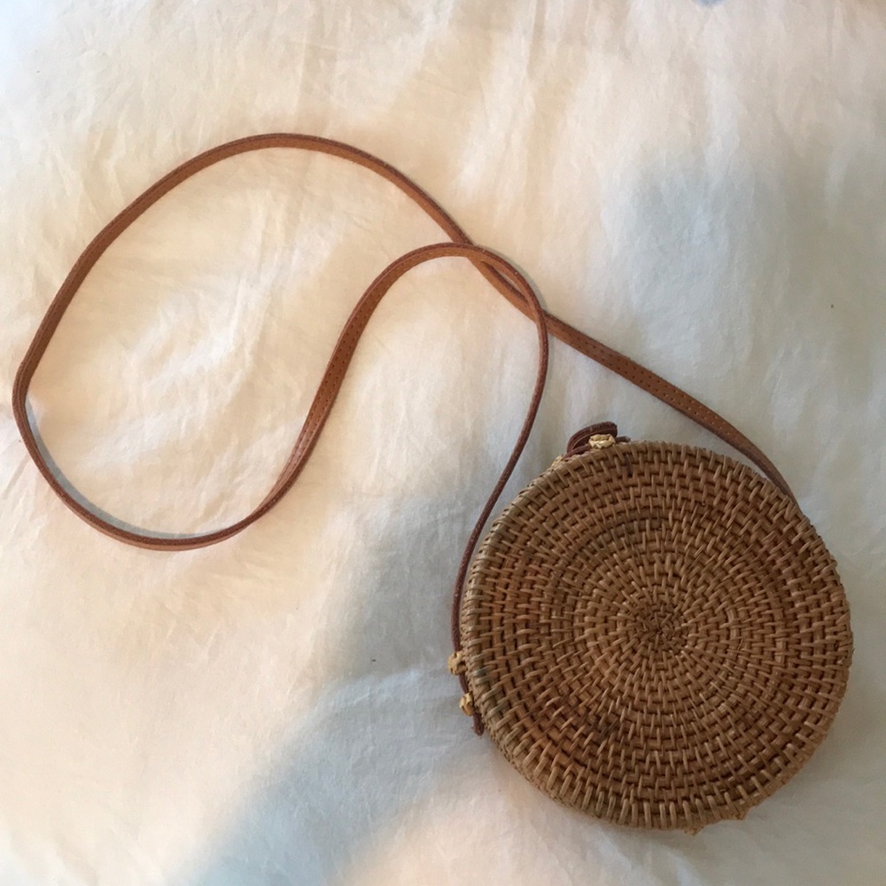 Basket hand bag from urban outfitters